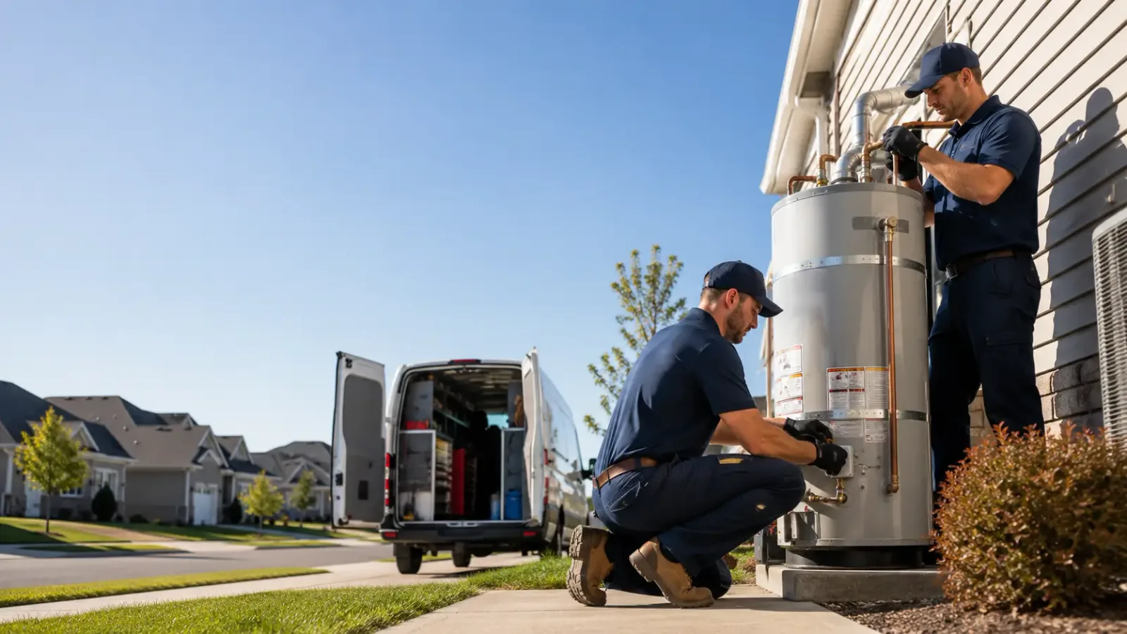 Water Heater Installation in Richwood, OH